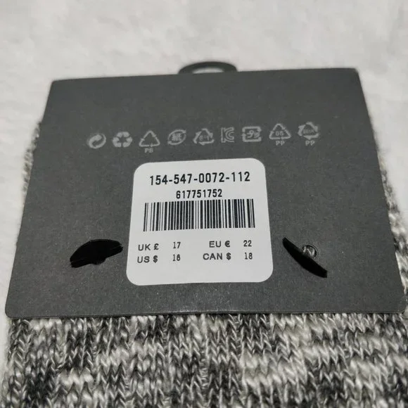 NWT Abercrombie & Fitch Gray Over the Knee Socks - Picture 5 of 5